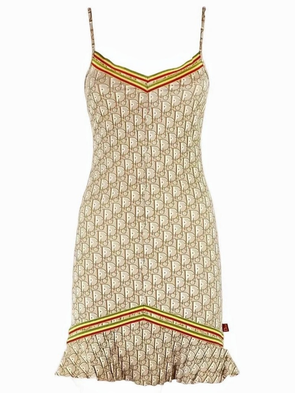 Christian Dior x Galliano Rasta Dress